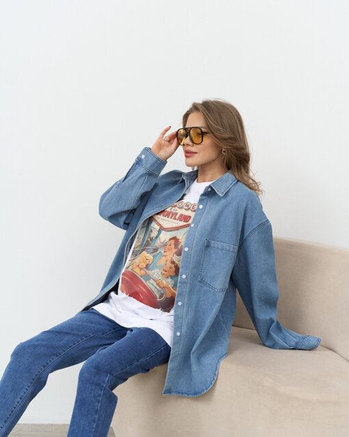 Белая футболка для будущих и кормящих мам Welcome to Mommyland — изображение 9