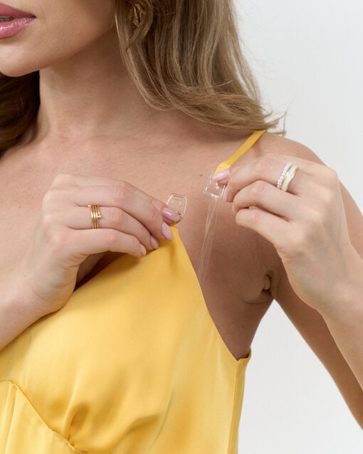 Желтое платье для будущих и кормящих мам Karmen NEW — изображение 2