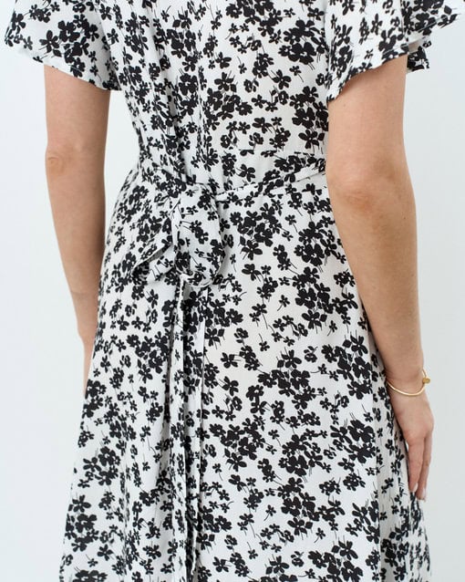 Белое платье для будущих и кормящих мам Ameli New — изображение 13