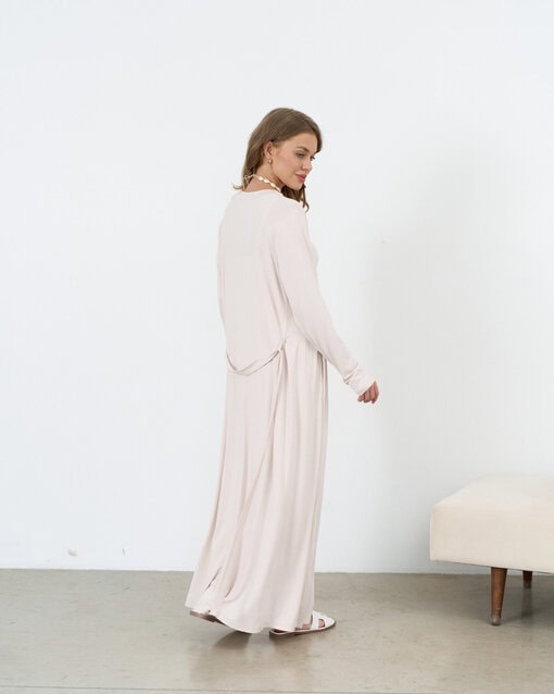 Кремовый комплект из вискозы Marlen — изображение 16