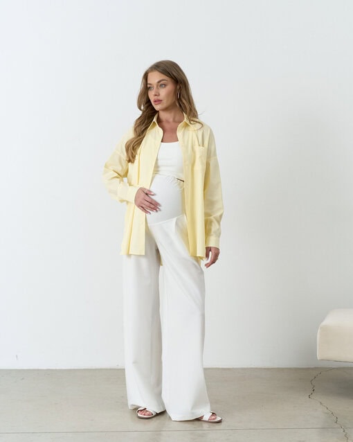 Молочные брюки-палаццо для будущих мам Osaka — изображение 7