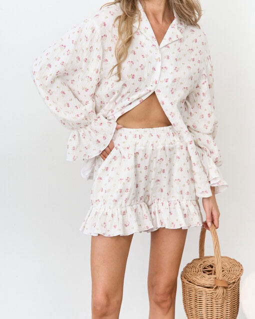 Молочный костюм для будущих и кормящих мам Naomi — изображение 8