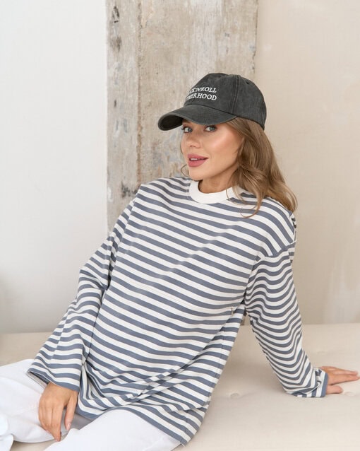 Серая вареная бейсболка Rock-n-roll Motherhood — изображение 4