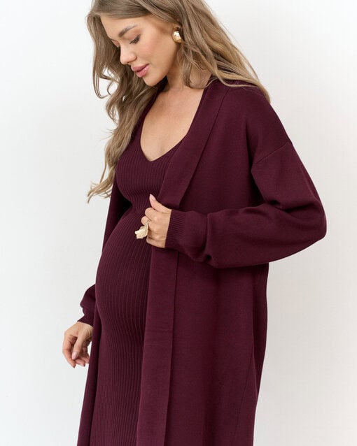 Сливовый комплект для будущих мам Merlo — изображение 14