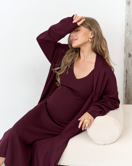 Сливовый комплект для будущих мам Merlo — изображение 5