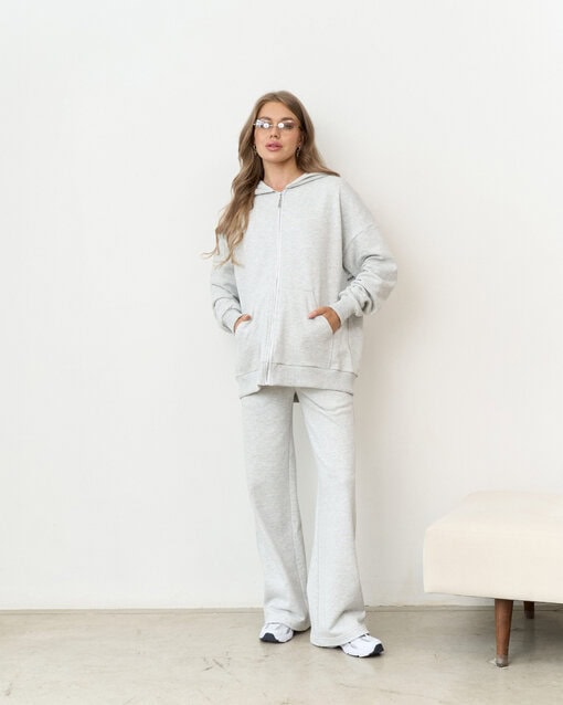 Серые брюки для будущих мам Teo — изображение 6