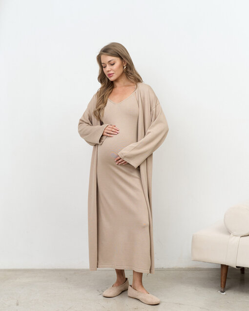 Бежевый комплект для будущих мам Amalfi — изображение 3