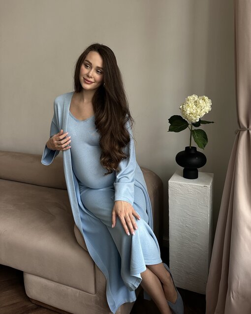 Голубой комплект для будущих мам Amalfi — изображение 20