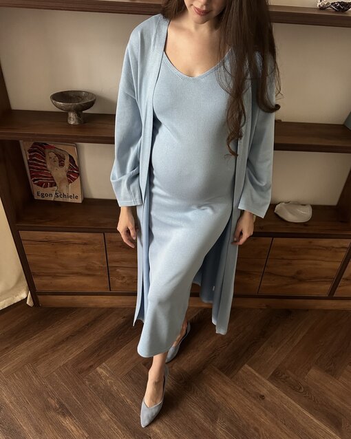 Голубой комплект для будущих мам Amalfi — изображение 19