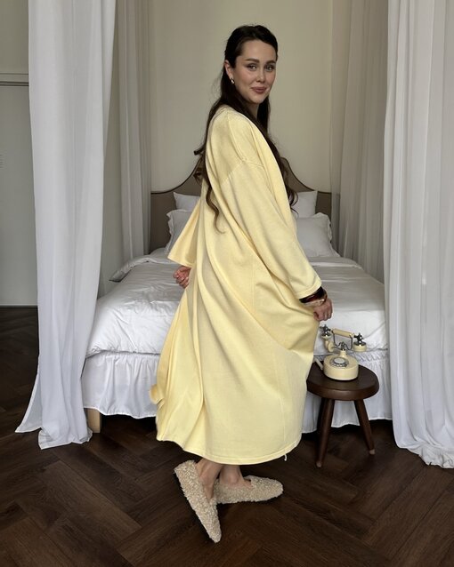 Желтый комплект для будущих мам Amalfi — изображение 16