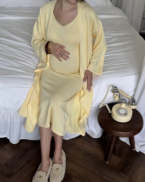 Желтый комплект для будущих мам Amalfi — изображение 14