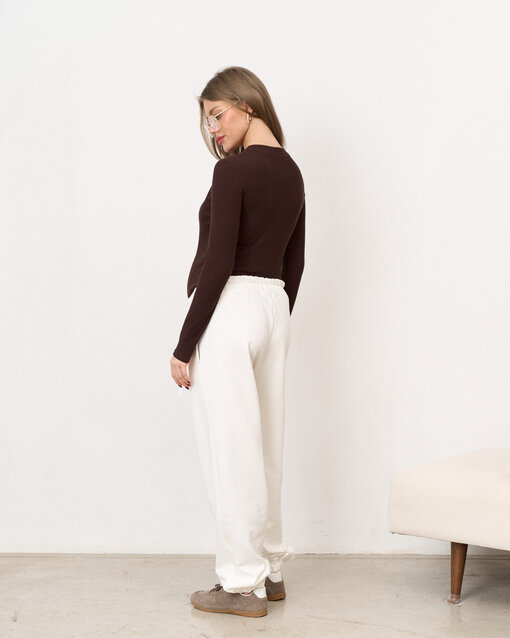 Шоколадное боди для будущих и кормящих мам She — изображение 9