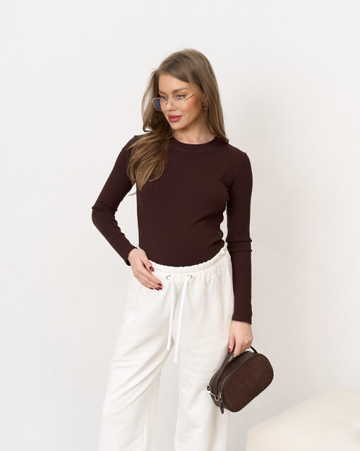 Шоколадное боди для будущих и кормящих мам She — изображение 7