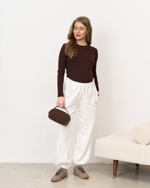 Шоколадное боди для будущих и кормящих мам She — изображение 6