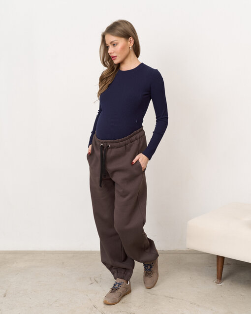 Синее боди для будущих и кормящих мам She — изображение 8