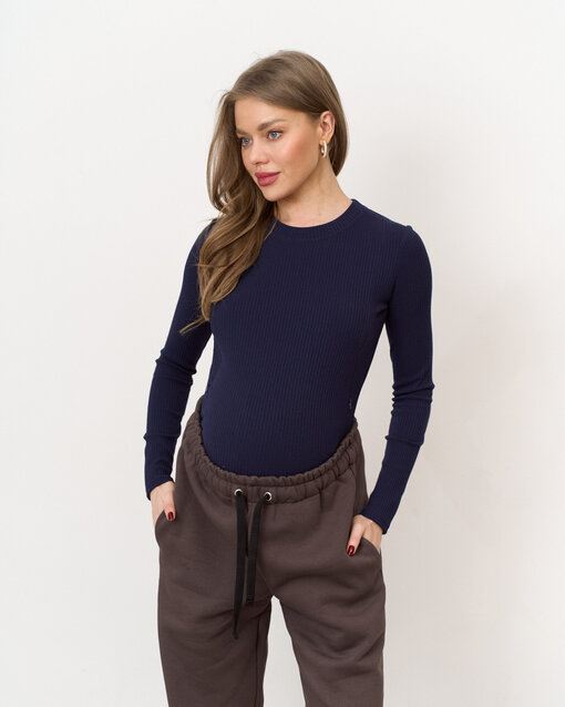 Синее боди для будущих и кормящих мам She — изображение 7