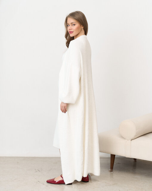 Молочный комплект из пушистой пряжи Opal — изображение 13