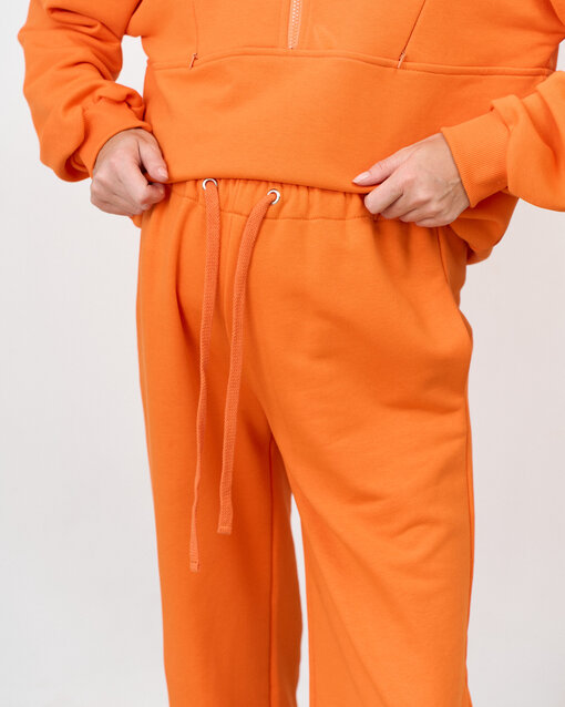 Оранжевые брюки для будущих и кормящих мам Trix — изображение 2
