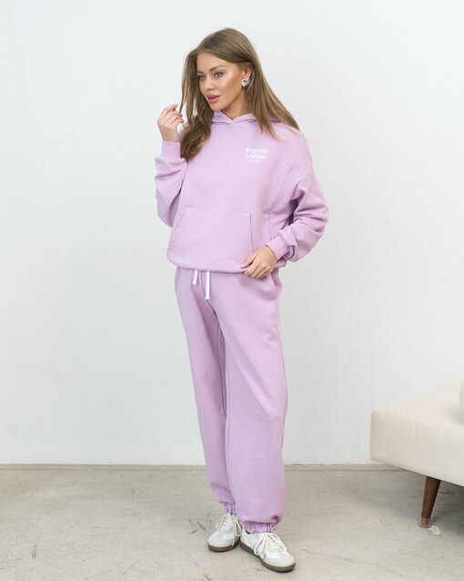 Лавандове худи для беременных и кормящих мам Kapusta Fashion — изображение 8