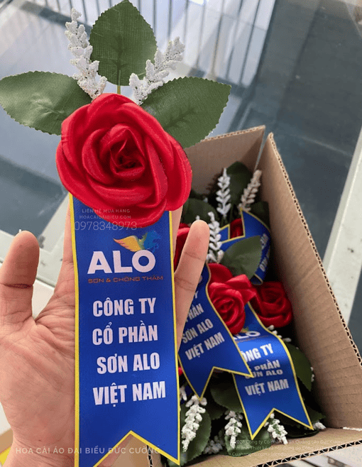 Hoa Cài Áo Đại Biểu Cao Cấp – Tinh Tế Trong Từng Chi Tiết - Ảnh 18