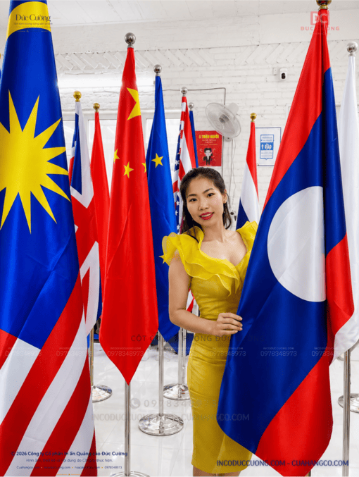 Cho Thuê Cột Cờ Inox Văn Phòng Kèm Lá Cờ – Giải Pháp Chuyên Nghiệp Cho Phòng Họp, Hội Trường Và Sự Kiện - Ảnh 9