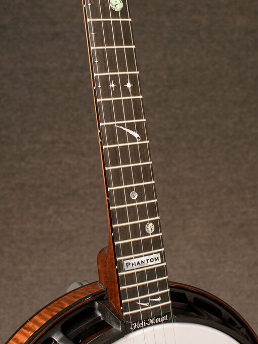 nechville galaxy phantom 5-string banjo