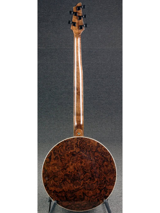 nechville walnut phantom 5-string banjo