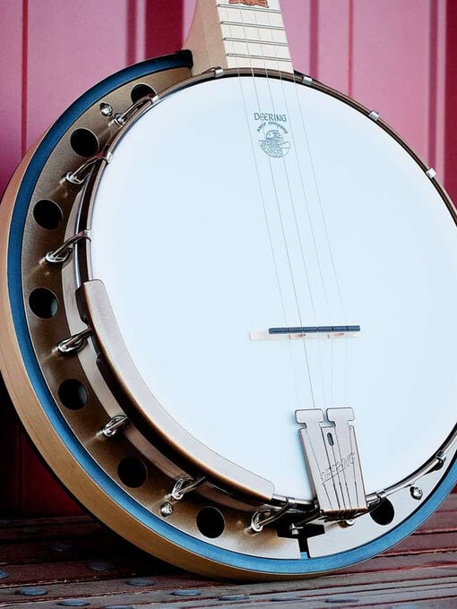 goodtime 2 deco by deering - 5 string bluegrass banjo