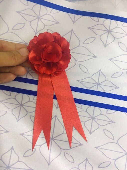 Hoa cài áo Đại Biểu In Theo Yêu Cầu - Đức Cường - Ảnh 7