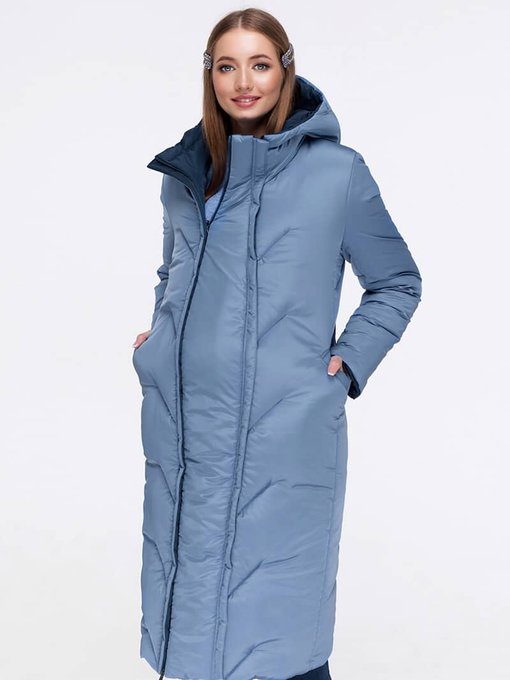 Синяя куртка-трансформер для беременных Tokyo — изображение 6