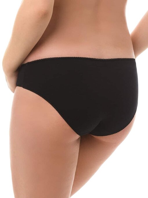 Черные трусики для будущих и кормящих мам Mary — изображение 5