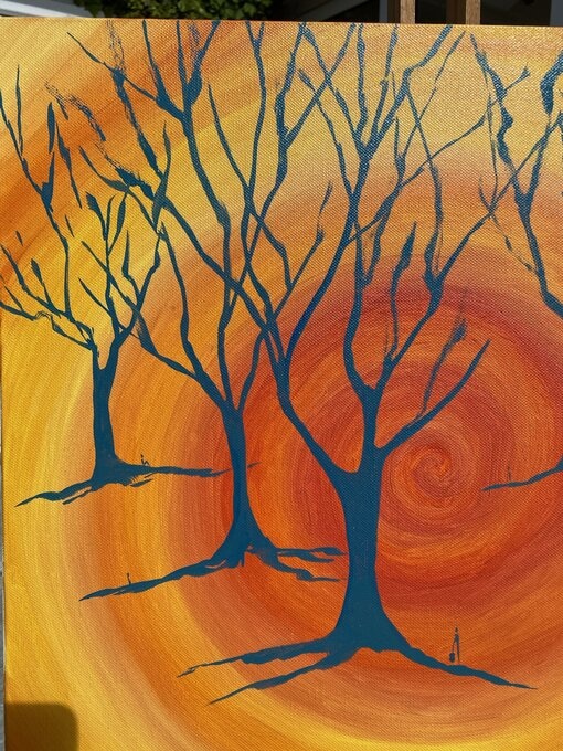 Through the trees - Image 2