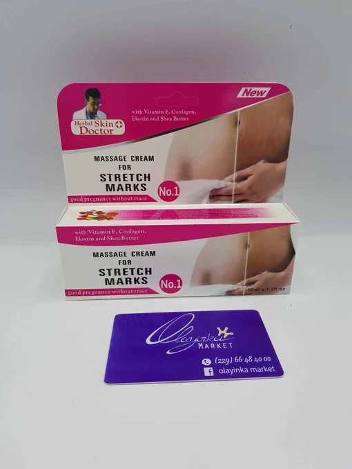 crème anti vergetures