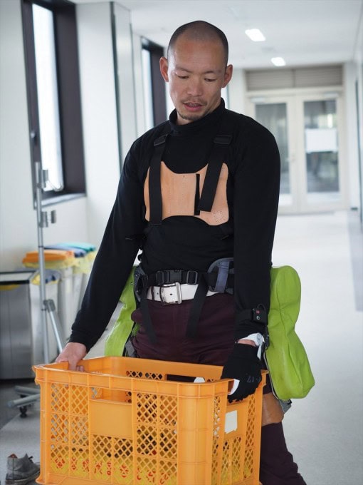 荷揚げ補助
