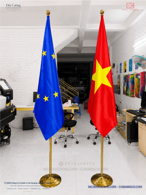 Cho Thuê Cột Cờ Inox Văn Phòng Kèm Lá Cờ – Giải Pháp Chuyên Nghiệp Cho Phòng Họp, Hội Trường Và Sự Kiện - Ảnh 13