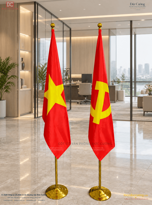 Cho Thuê Cột Cờ Inox Văn Phòng Kèm Lá Cờ – Giải Pháp Chuyên Nghiệp Cho Phòng Họp, Hội Trường Và Sự Kiện - Ảnh 10