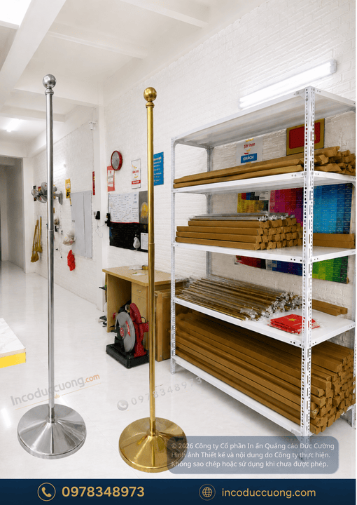 Cột cờ văn phòng Đức Cường
