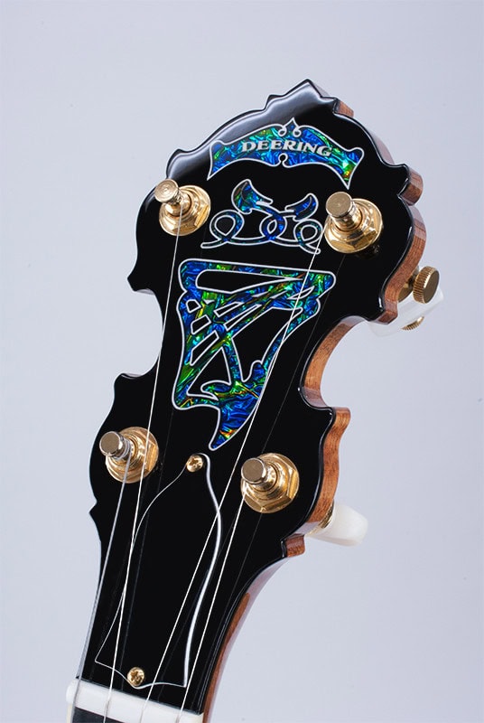 deering tony trischka golden clipper banjo