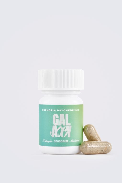 Euphoria Psychedelics – Galaxy Capsules 3000mg