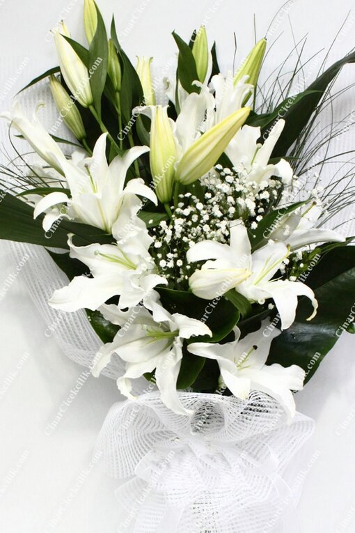 Masumiyet Lilyum Buketi C-BUK142