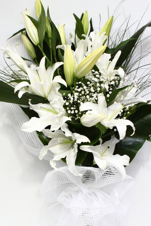 Masumiyet Lilyum Buketi C-BUK142 - Görsel 2