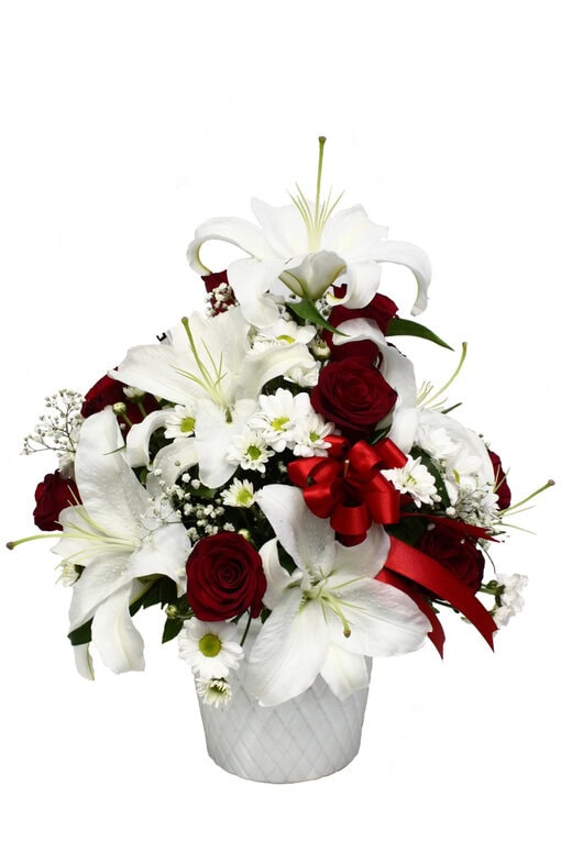 Aşkın Gözdesi Gül Lilyum C-AR130 - Görsel 2