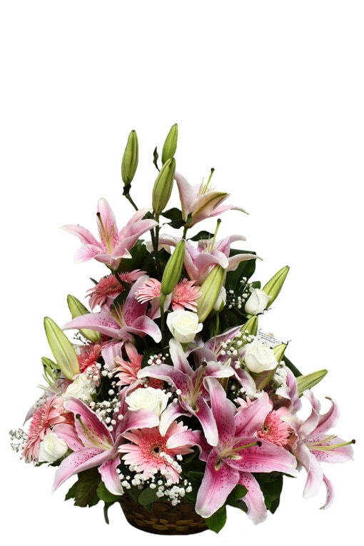 Eşsiz Güzellik Gül, Lilyum, Gerbera C-AR126 - Görsel 2