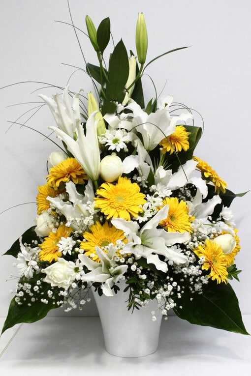 Aynı Gün Hızlı Teslimat'' Mutluluk Perisi Sarı Beyaz - Görsel 2