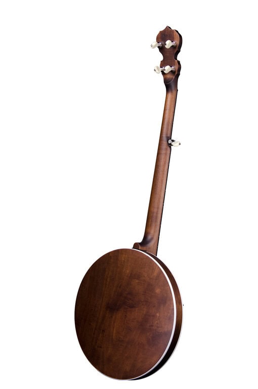left handed deering sierra 5 string banjo