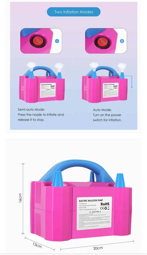 Pompe électrique à ballons – Image 4