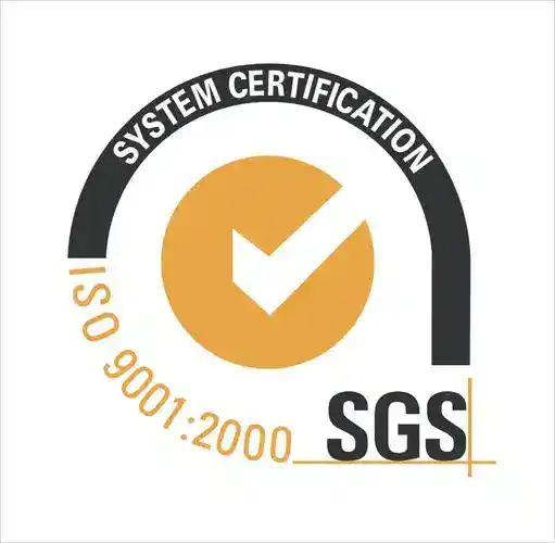 SunAura Machinery SGS ISO 9001 certification - quality management system verified by SGS