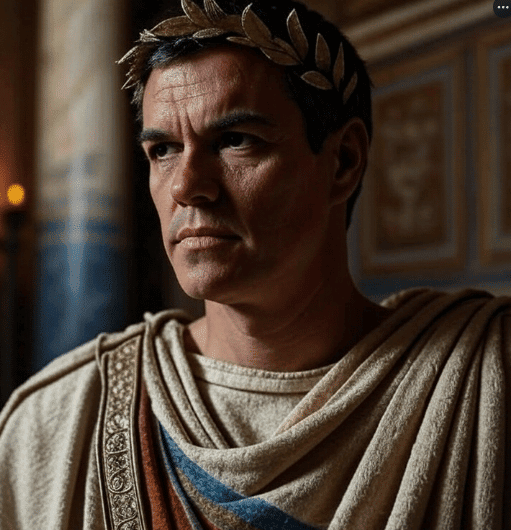 guardia pretoriana kleenex de Sánchez