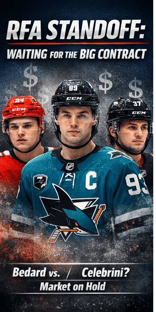 NHL RFA Market Pressure Signals