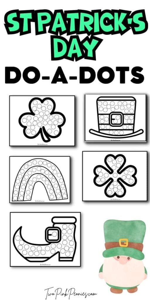 st. patricks day do a dot
